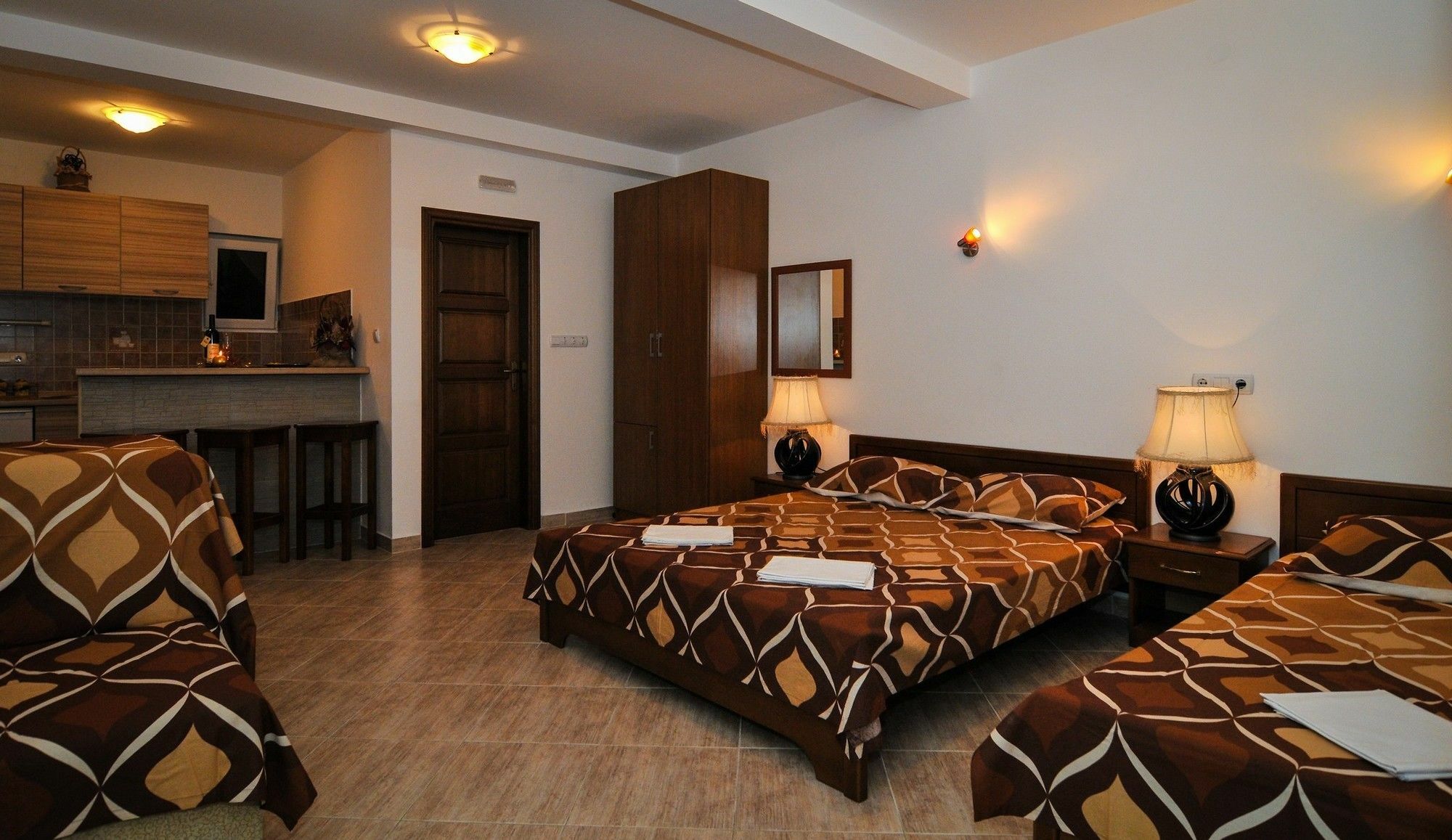 Apartments Samardzic ティヴァト エクステリア 写真