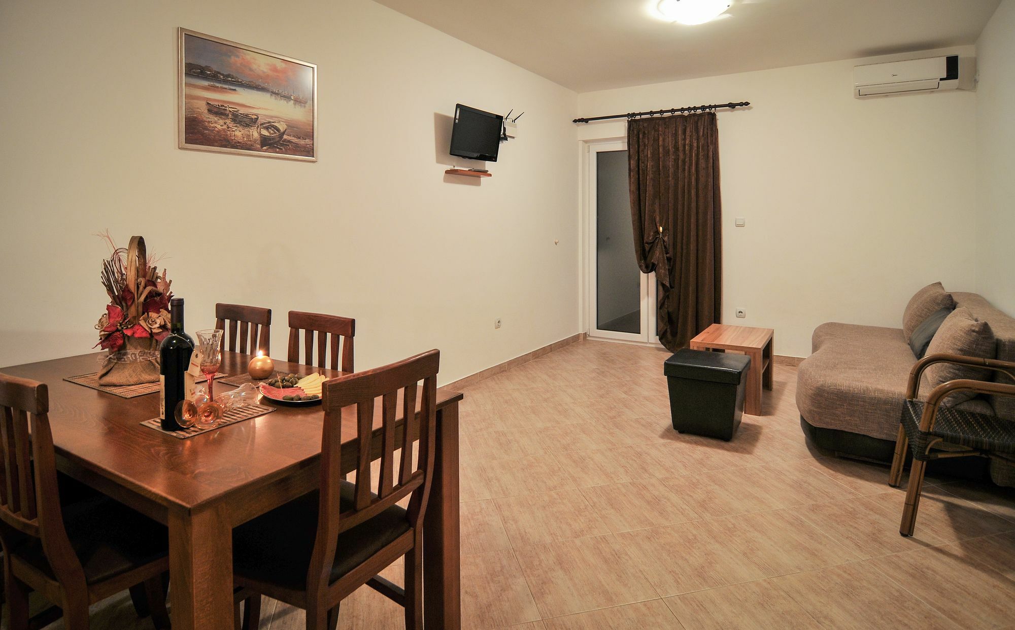 Apartments Samardzic ティヴァト エクステリア 写真