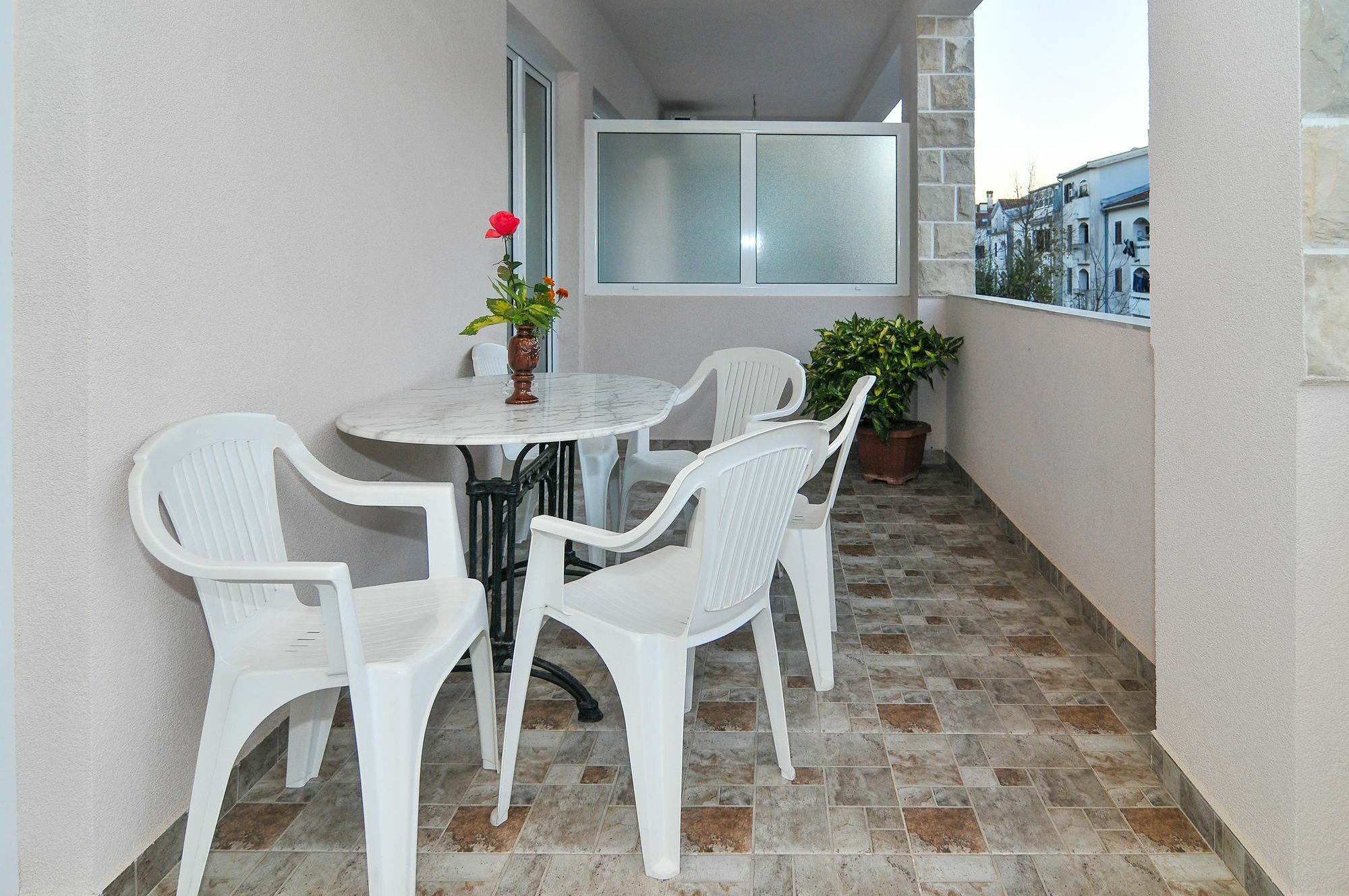 Apartments Samardzic ティヴァト エクステリア 写真