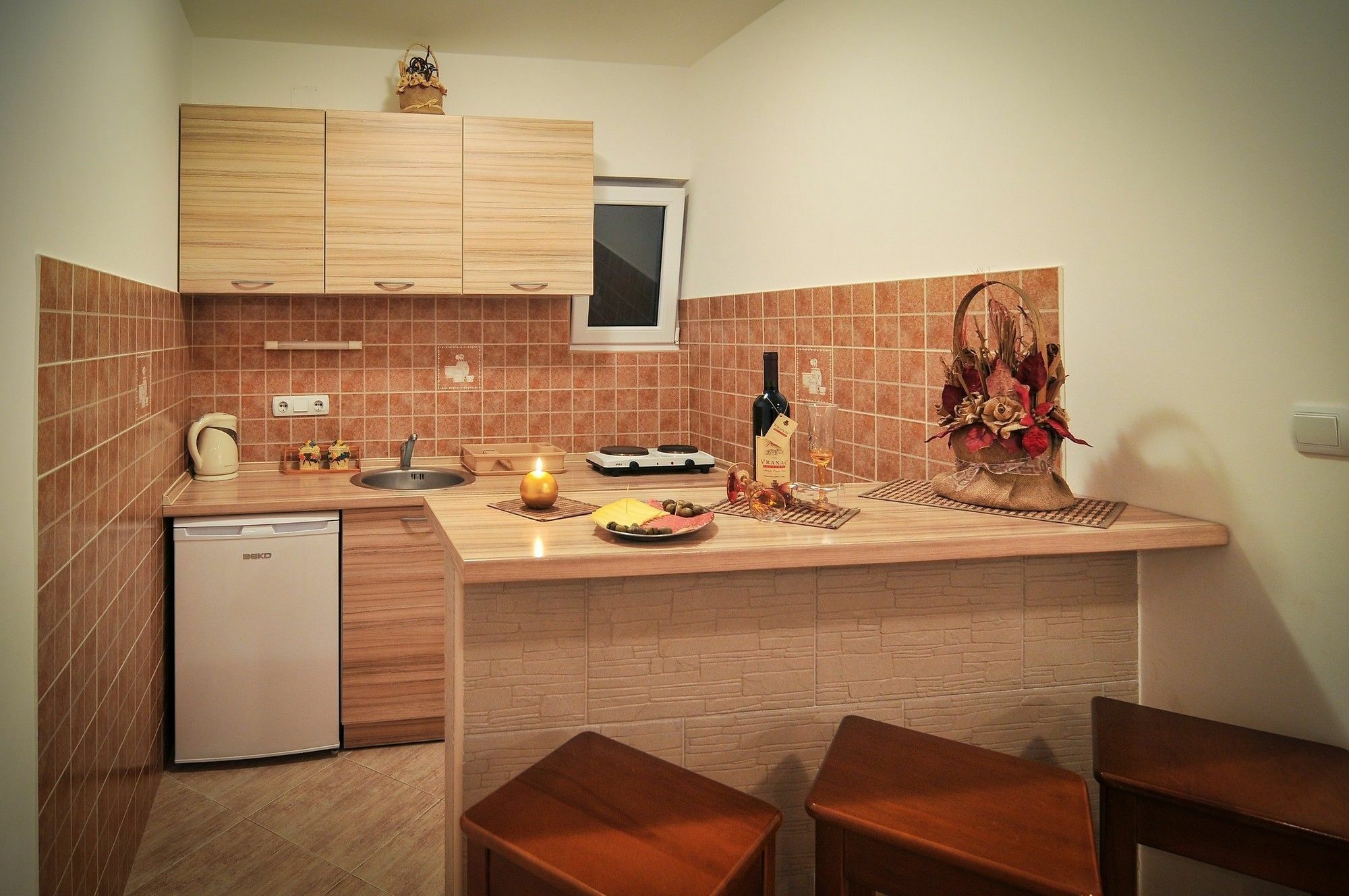 Apartments Samardzic ティヴァト エクステリア 写真